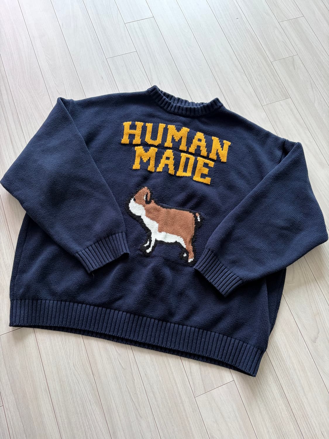 휴먼메이드 니트 상품이미지1