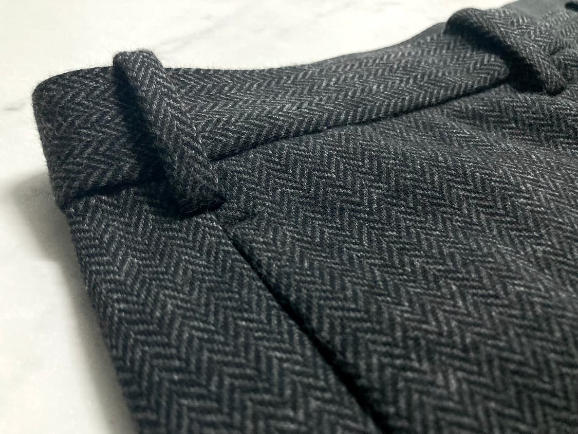 (거의 새것)유니클로 재팬 헤링본 울 슬랙스 34-36 상품이미지5