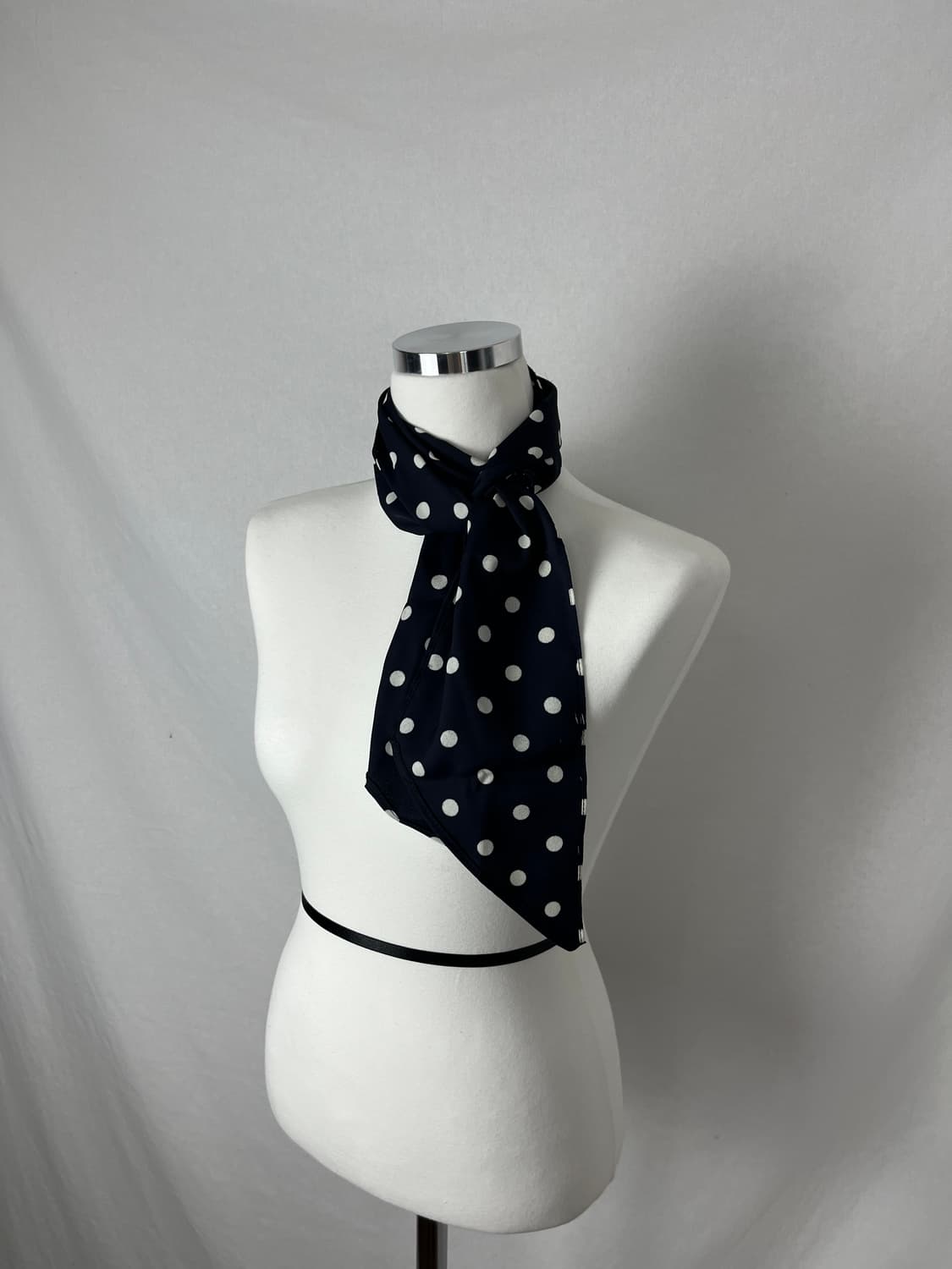 Vintage 도트 패턴스카프  상품이미지3