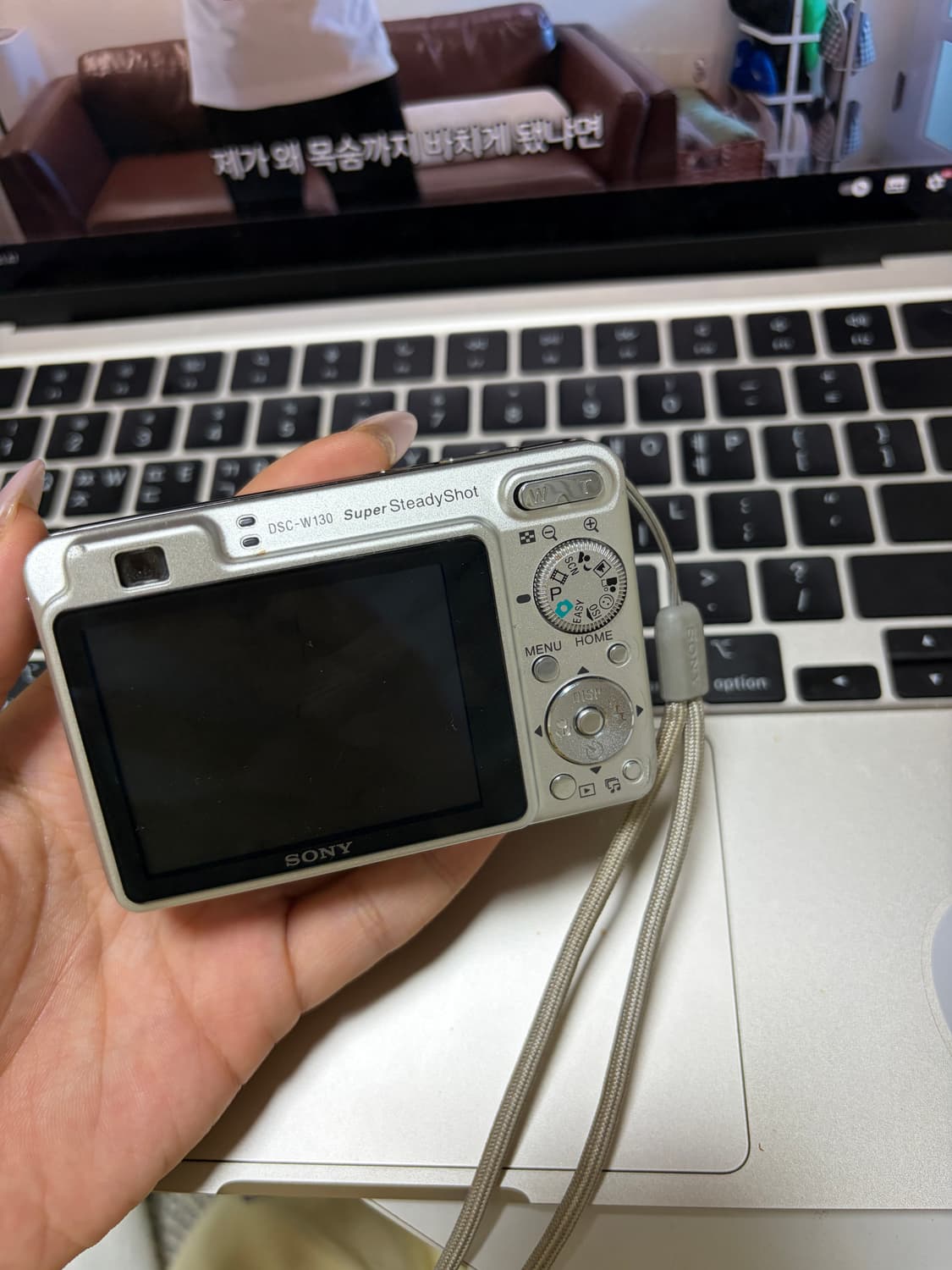 소니 사이버샷 dsc-w130 상품이미지3