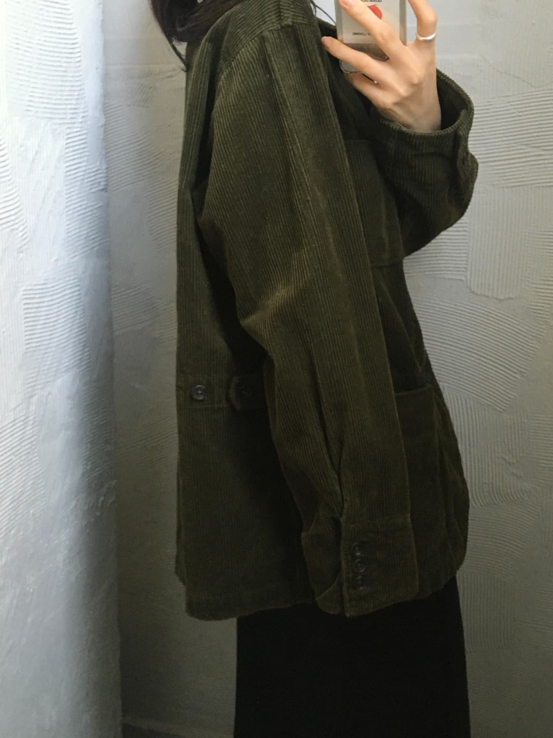 ENGINEERED GARMENTS 엔지니어드 가먼츠 올리브 로이터 골덴 상품이미지3