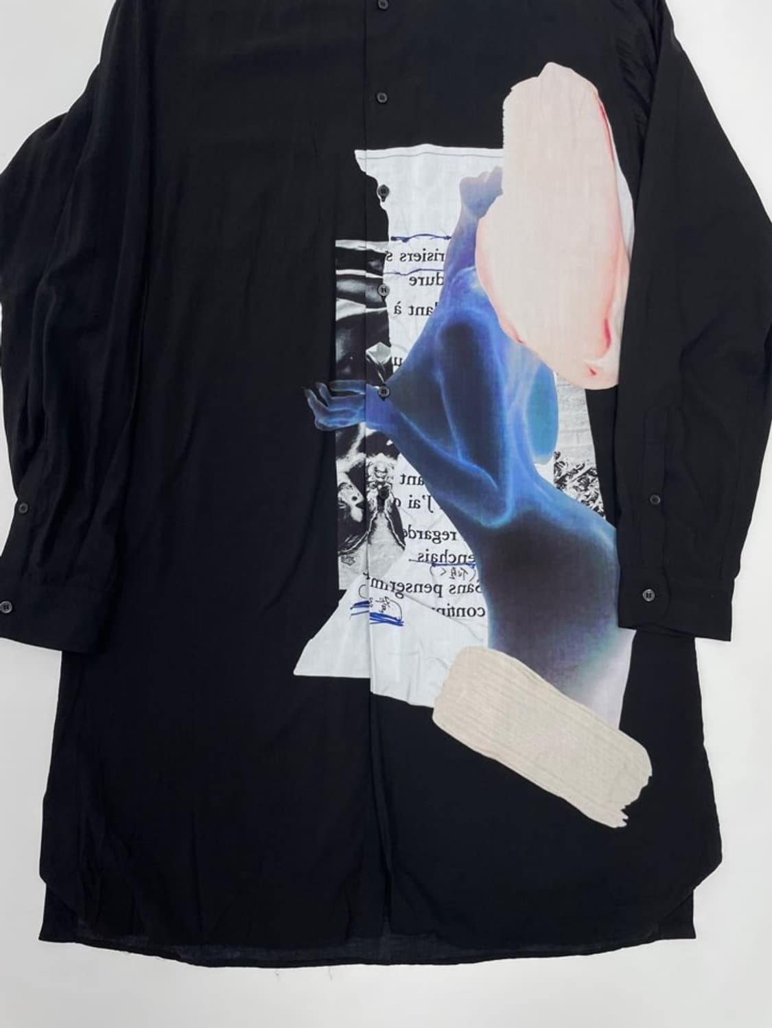 YOHJI YAMAMOTO BLACK SCANDAL 상품이미지3