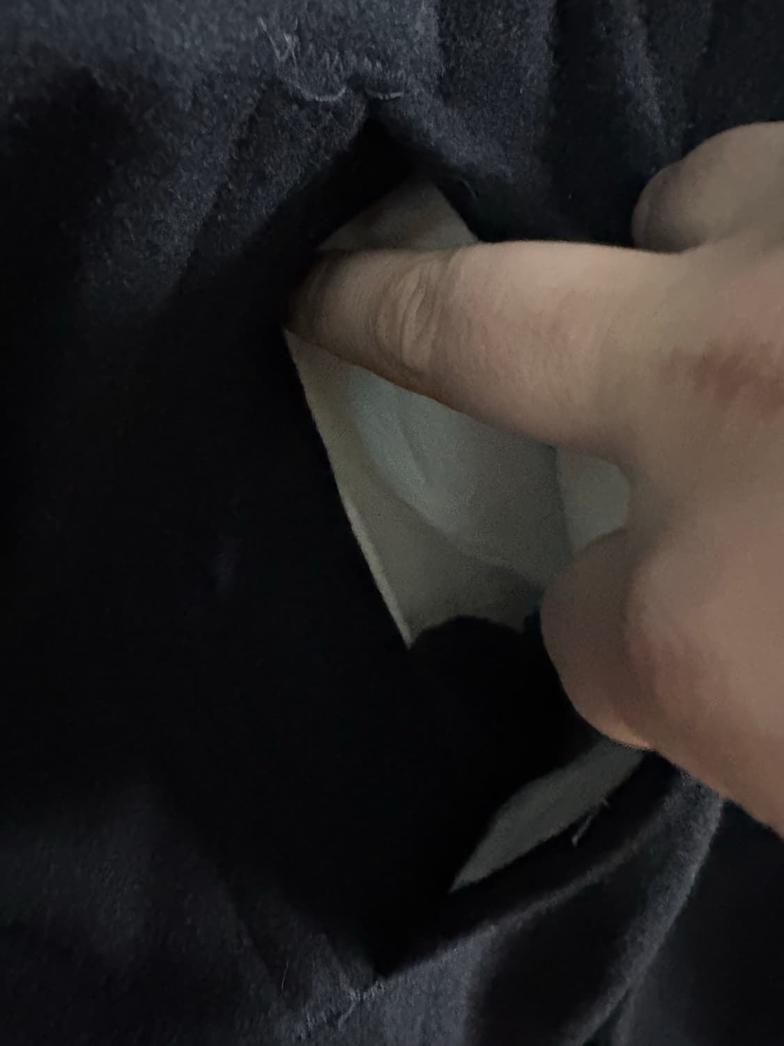 90's USN 6 Button Pea overcoat. 상품이미지6