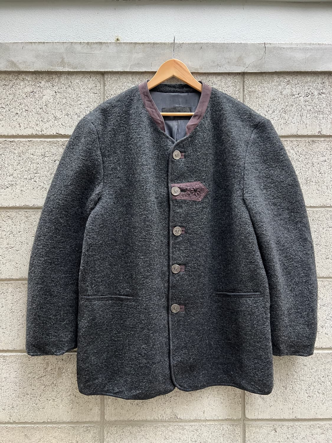 VINTAGE LANDHAUS BOILED WOOL 빈티지보일드울자켓 상품이미지1