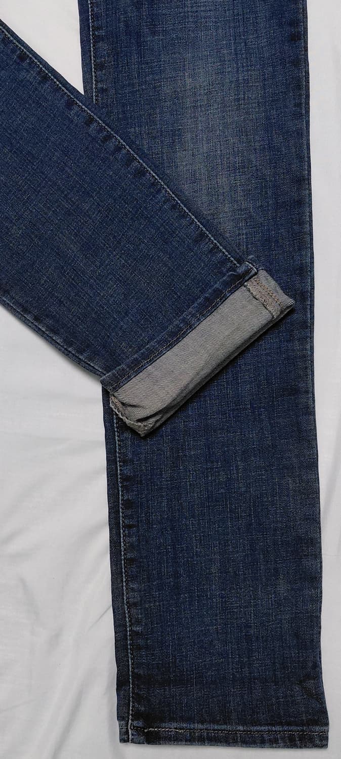 [새상품/25] 리바이스 슬리밍 슬림 데님 (아시아핏/진청) 상품이미지4