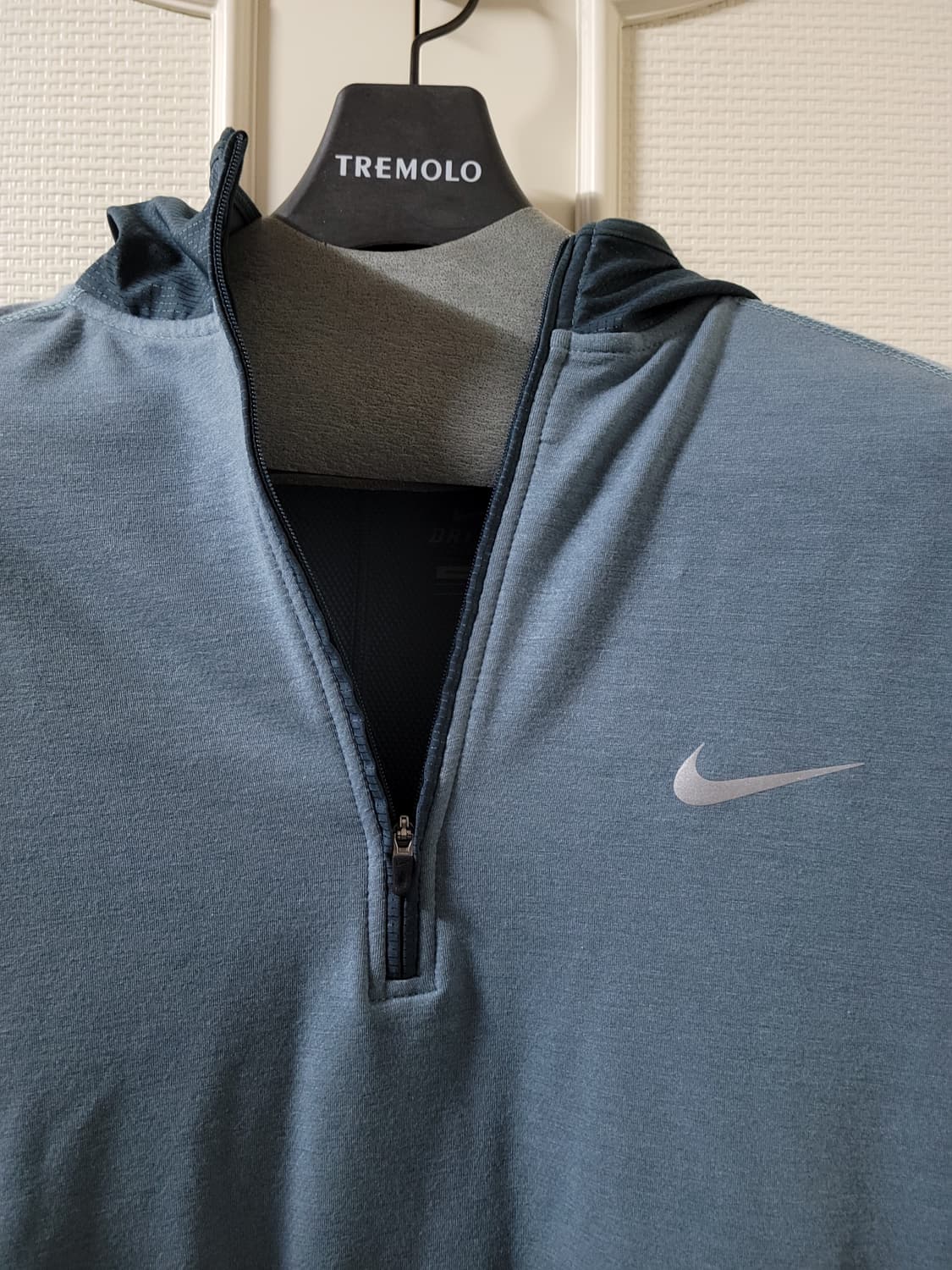 나이키 프로 쉴드 드라이핏 미드웨이트 우븐 테크 후디웜업 상품이미지9