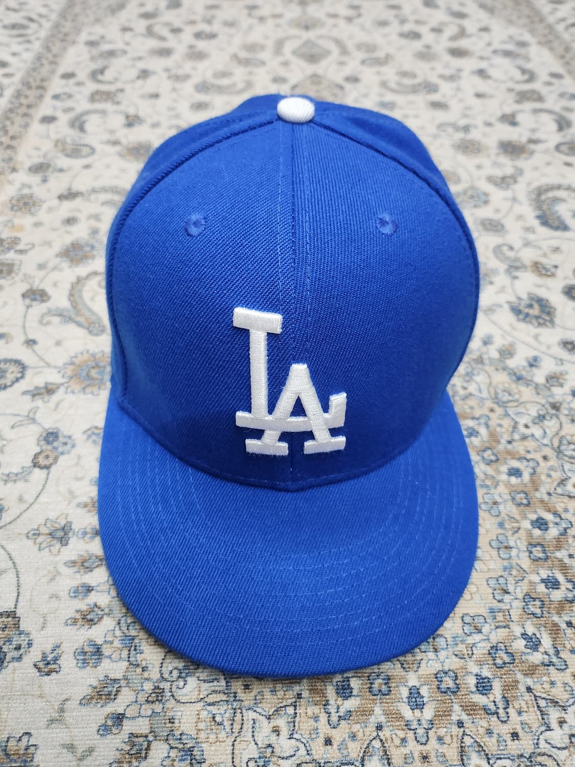 뉴에라 LA다저스 MLB 경기용 선수 볼캡 7사이즈 상품이미지1