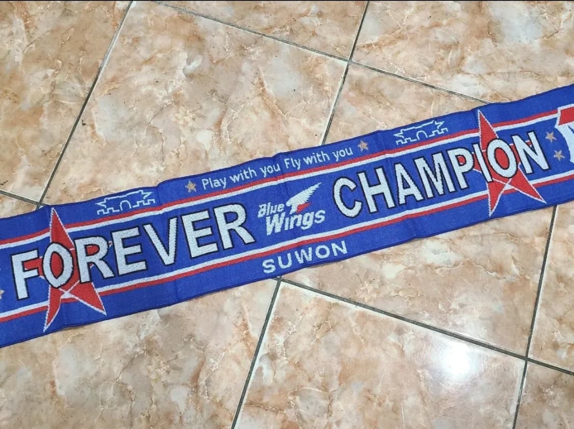 수원삼성블루윙스 서포터즈 응원 머플러 상품이미지2