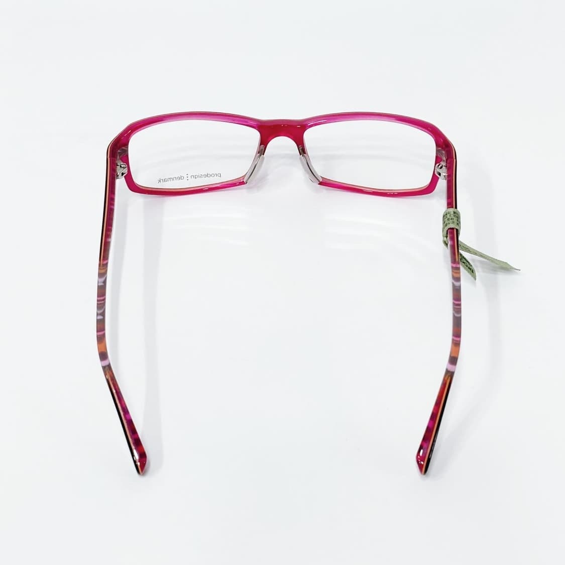 ProDesign Denmark 포인트 뿔테 데드스탁 빈티지안경 상품이미지4