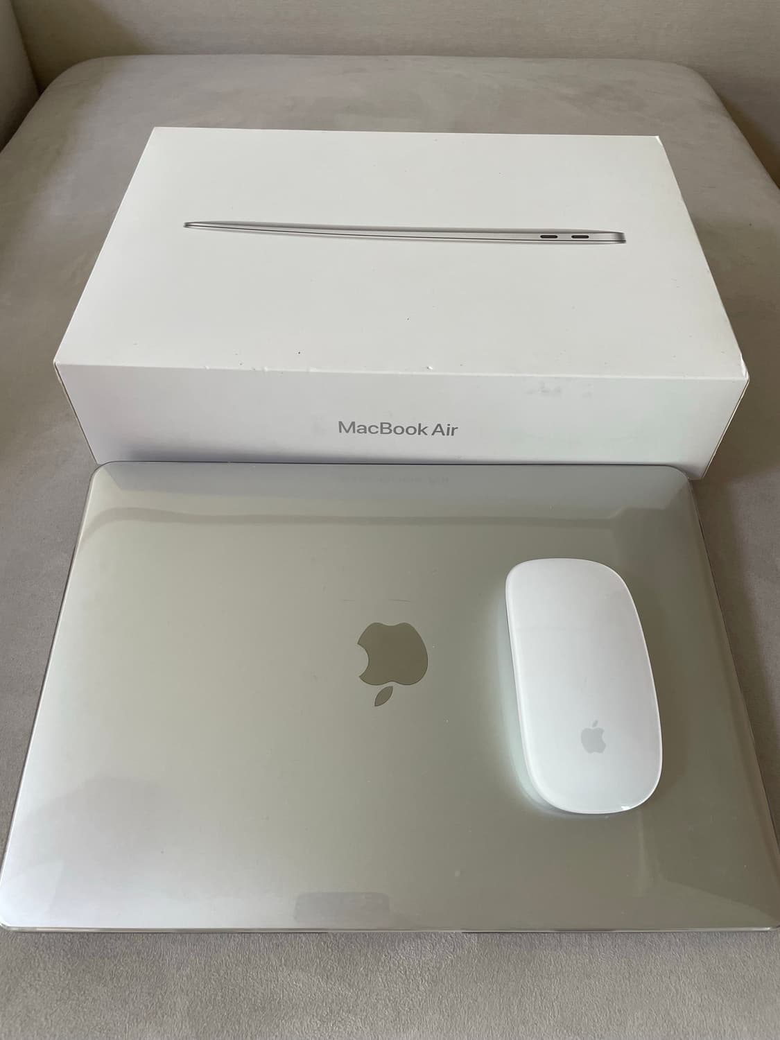 맥북 에어 m1 13 8GB 256GB 실버 상품이미지1