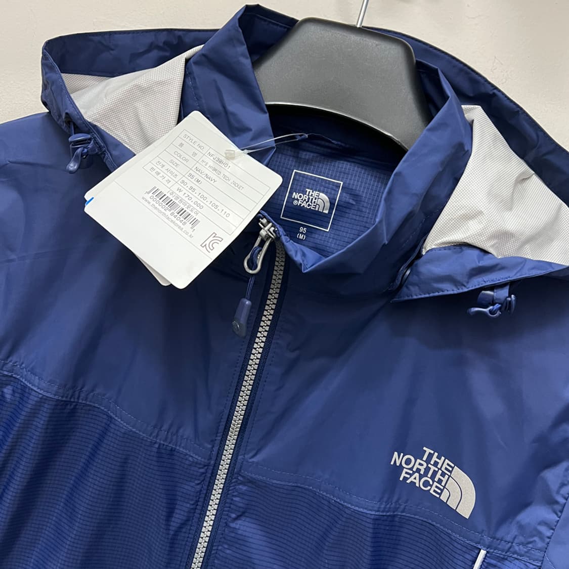 노스페이스 데드스탁 하이브리드 테크 바람막이 자켓 M 상품이미지3