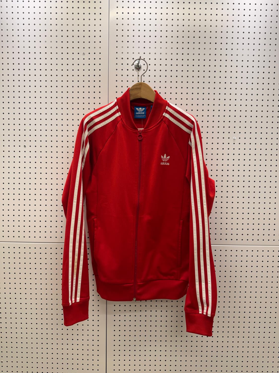 아디다스 파이어버드 트랙탑 자켓 레드 U1715 상품이미지2