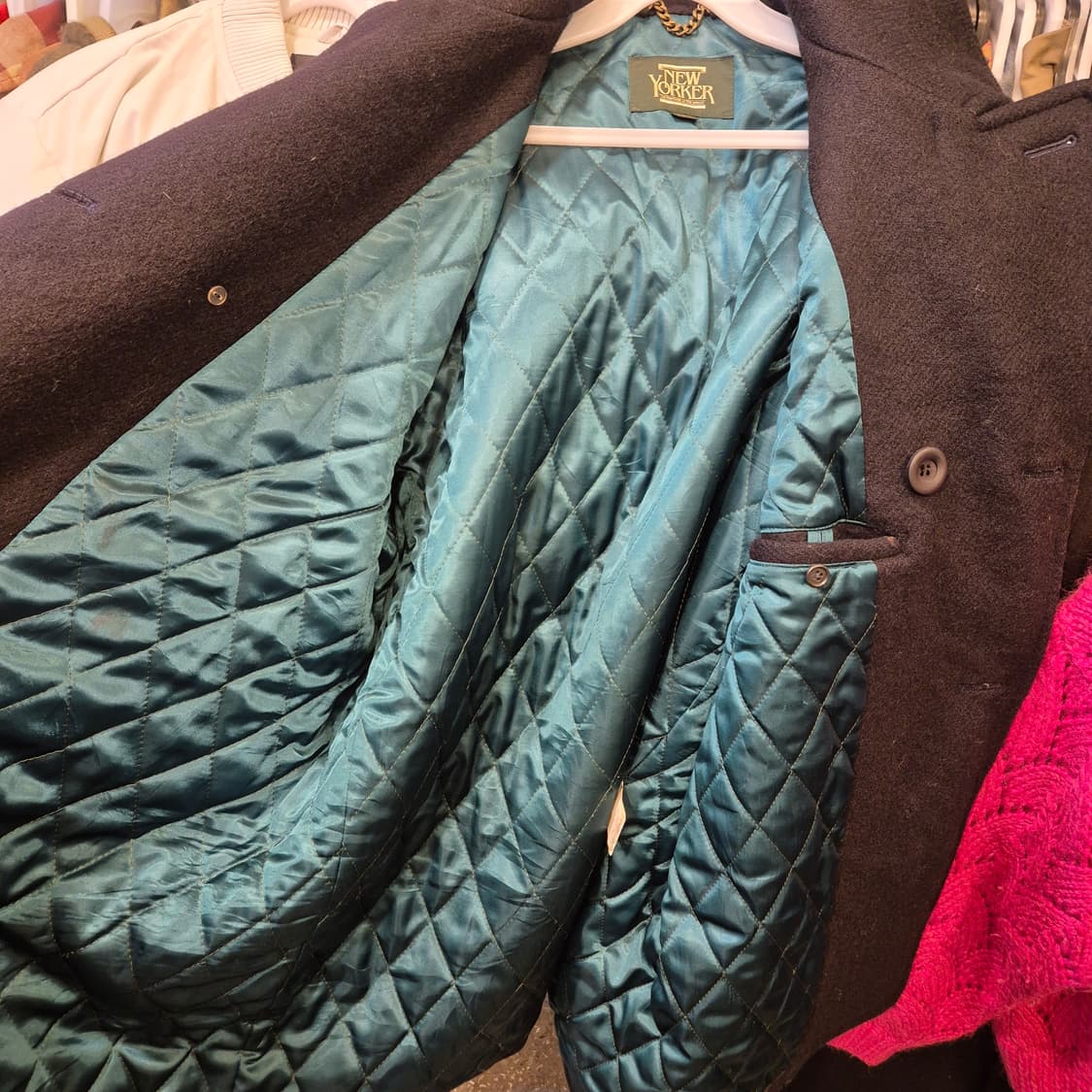 L(착샷잇음) 네이비 P코트 상품이미지8