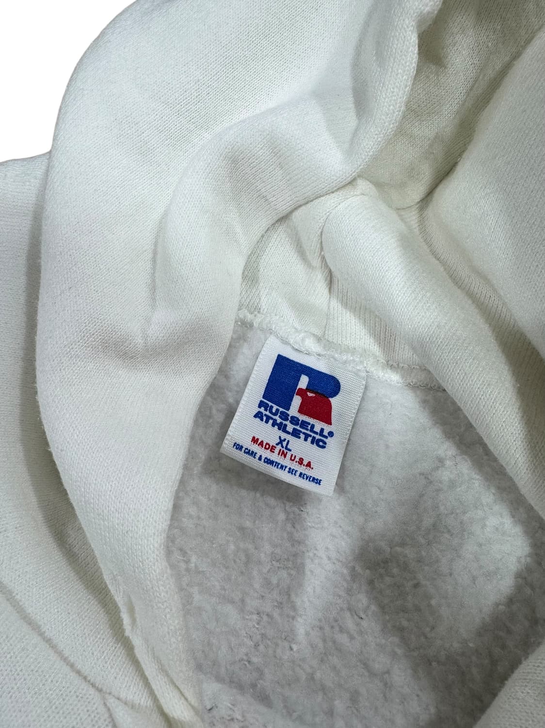90s 러셀 빈티지 스웻 후드티 made in USA (XL)   상품이미지8