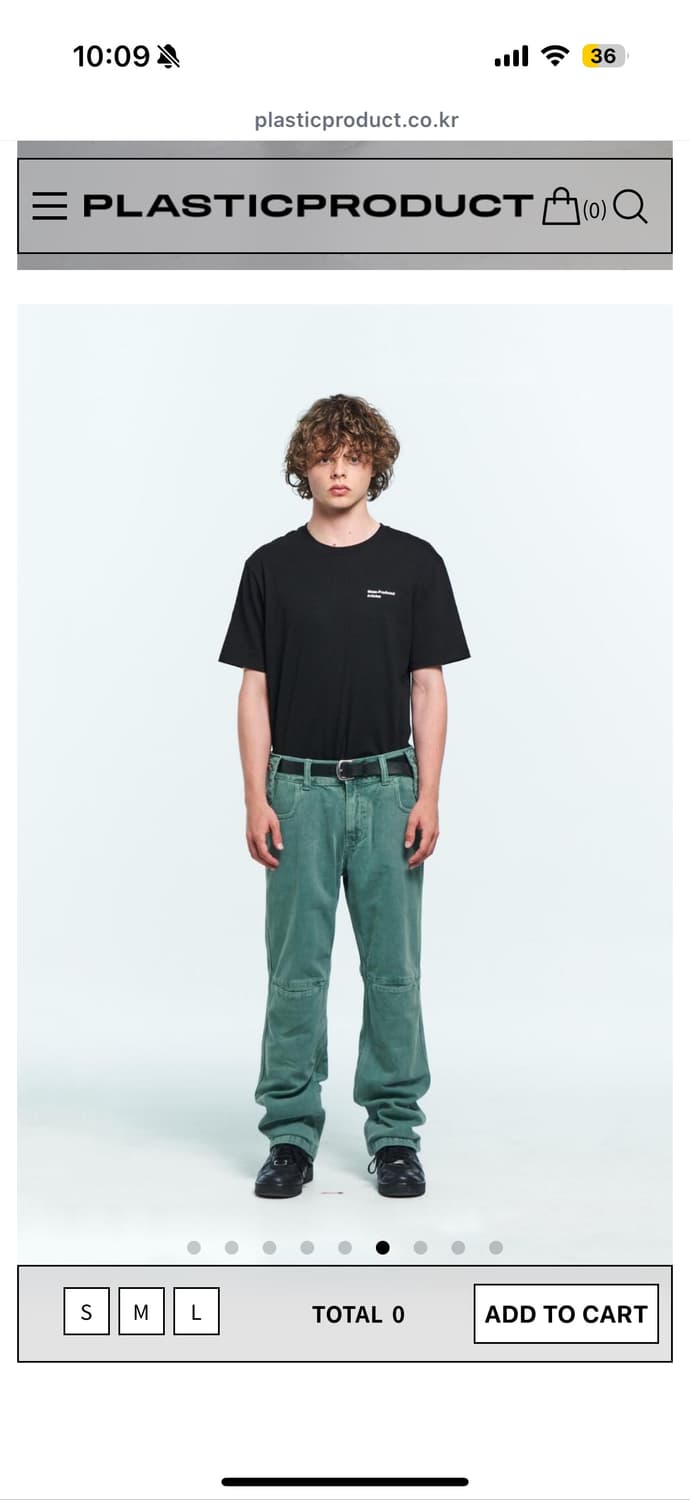 플라스틱프로덕트 MPa BAG PANTS (EMERALD) 상품이미지3