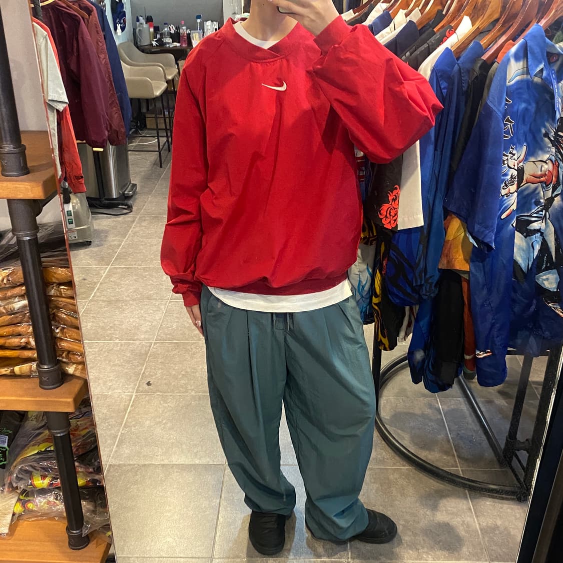 [NO.9] Nike 웜업 레드 상품이미지4