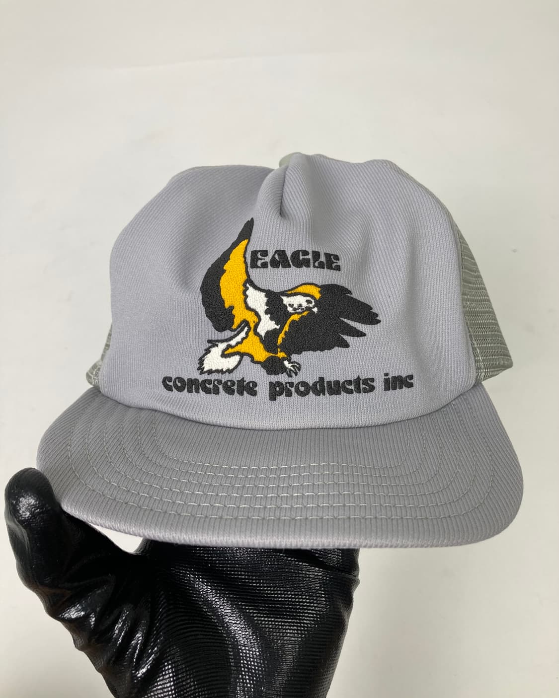 90s Trucker Hat (light grey) 상품이미지1