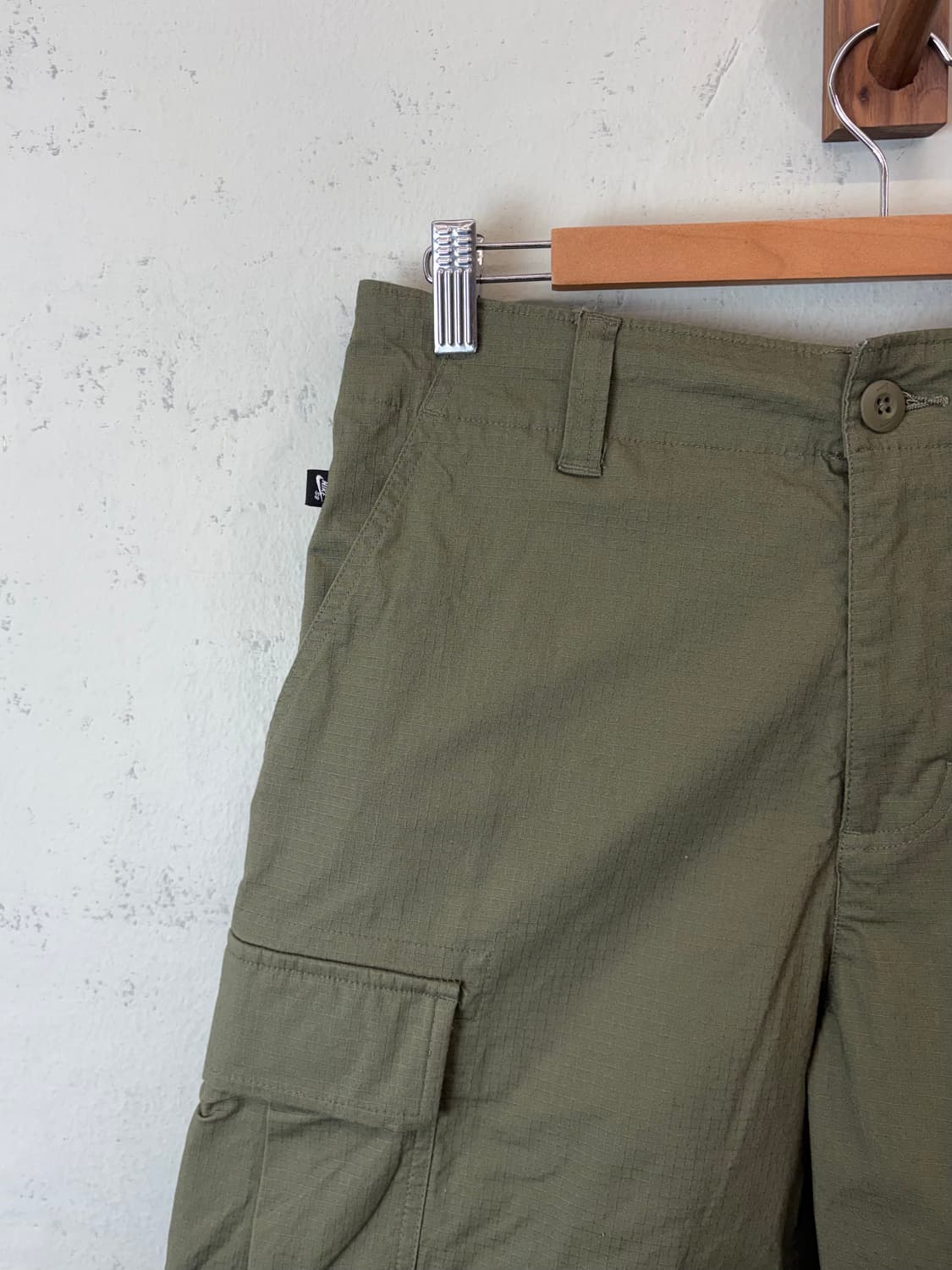 나이키SB 카키 립스탑 카고 하프팬츠 상품이미지6