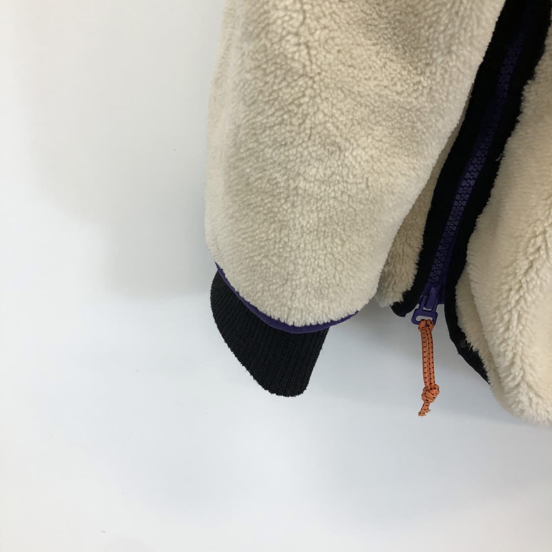 자라 누빔 양털 후드점퍼 여성 M 상품이미지5