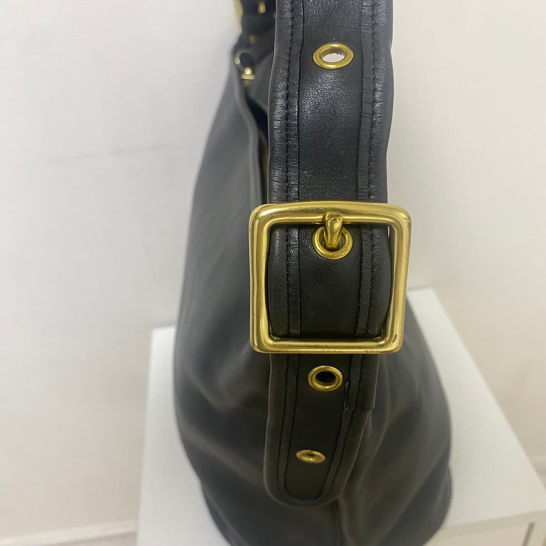 old coach 올드코치 빈티지코치 더플백 버킷백 L 상품이미지5