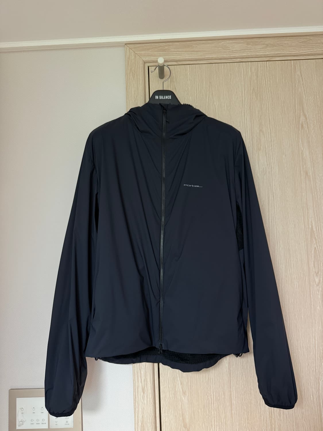 [M] Portal 포탈 Level Alpha Jacket 블랙 알파자켓 상품이미지1
