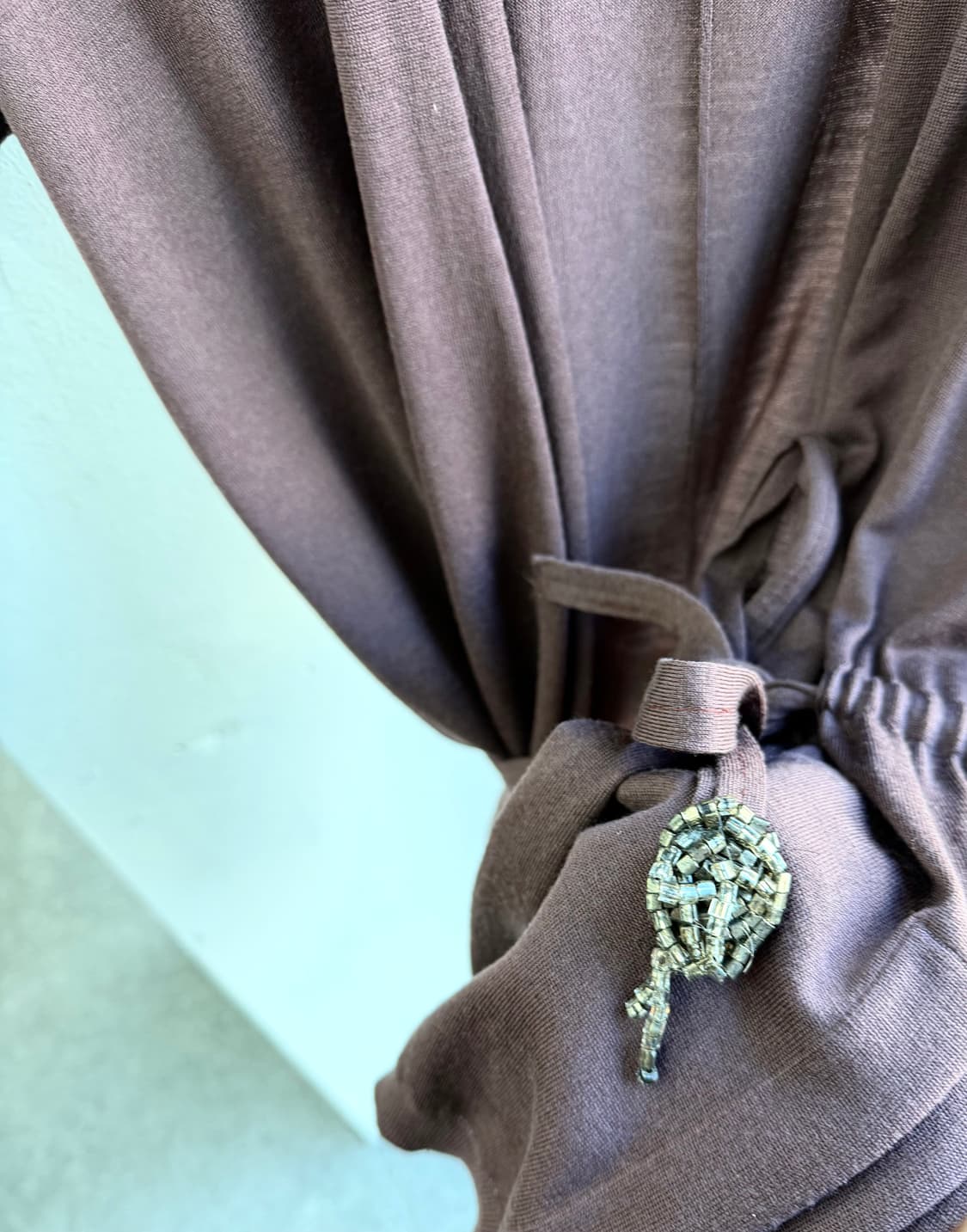 F/ 브루넬로쿠치넬리 라나울 글래스 벨티드 가디건 상품이미지5