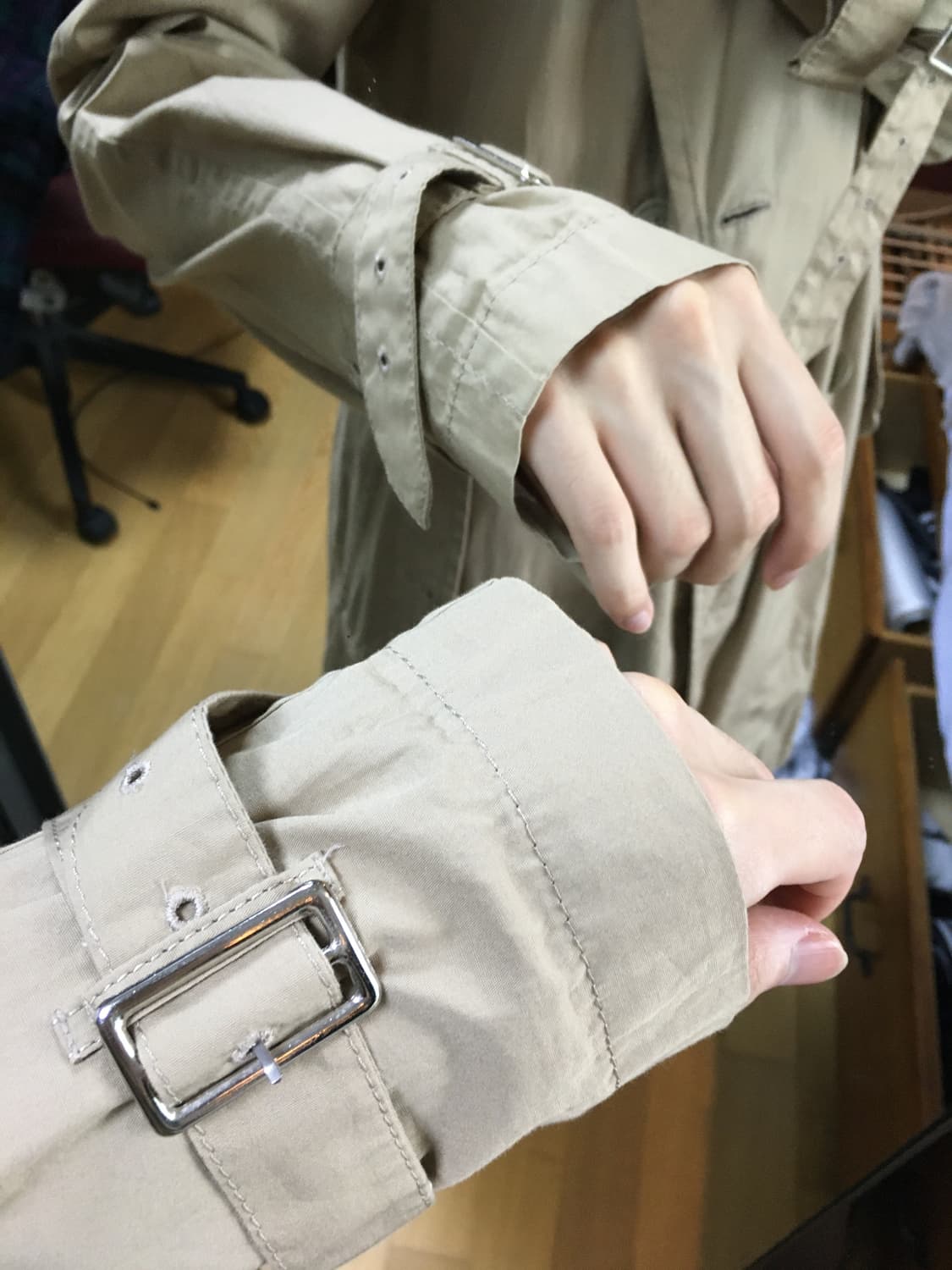 꼼데가르송 옴므 플러스 게릴라 코트 상품이미지6