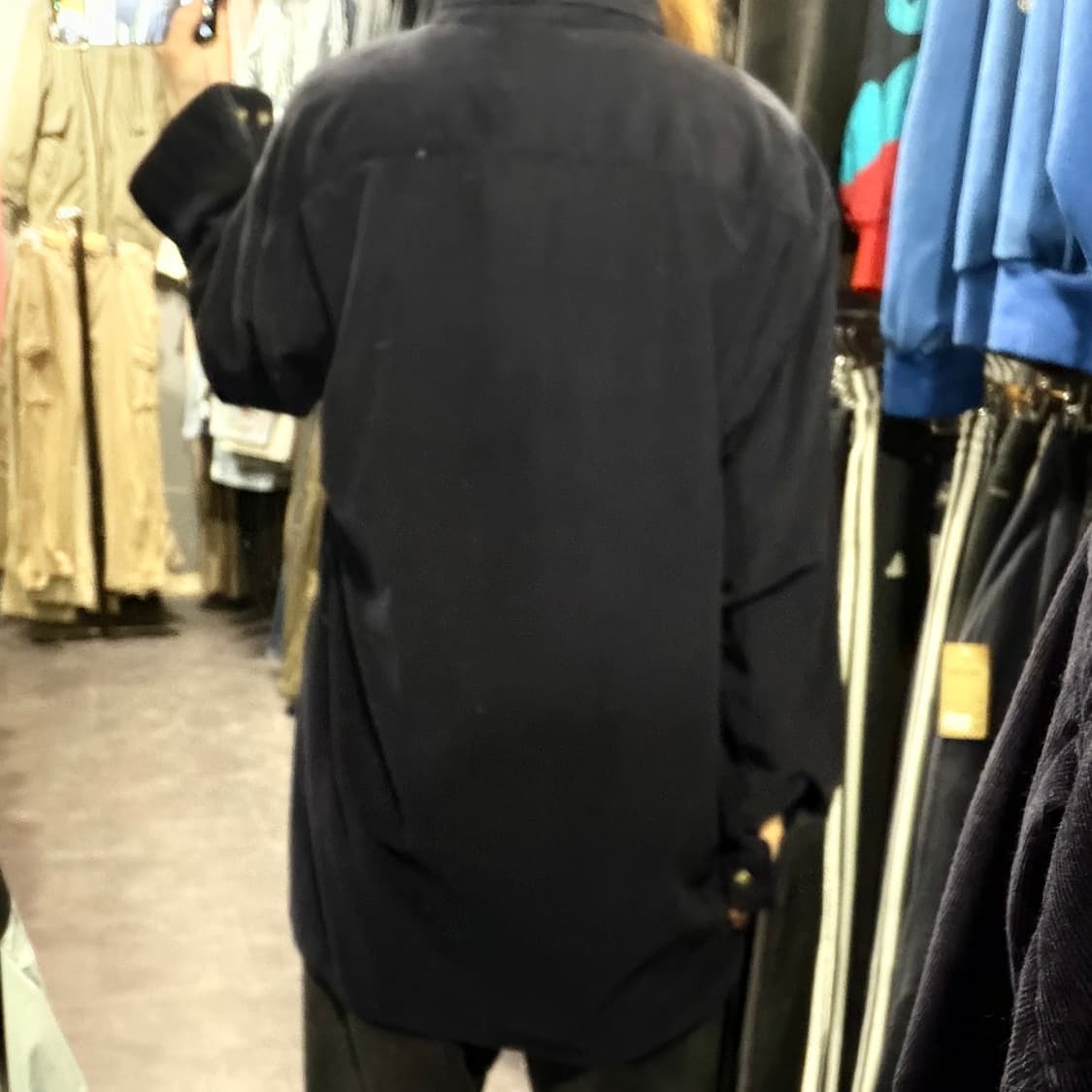 [IM]Carhartt 칼하트 코듀로이 긴팔 셔츠 딥네이비 상품이미지3