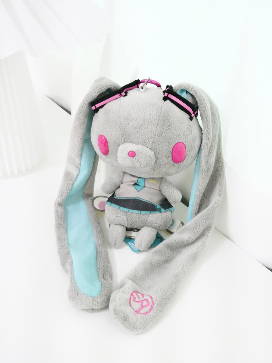 범용토끼 미쿠 릴패스 키링 상품이미지1