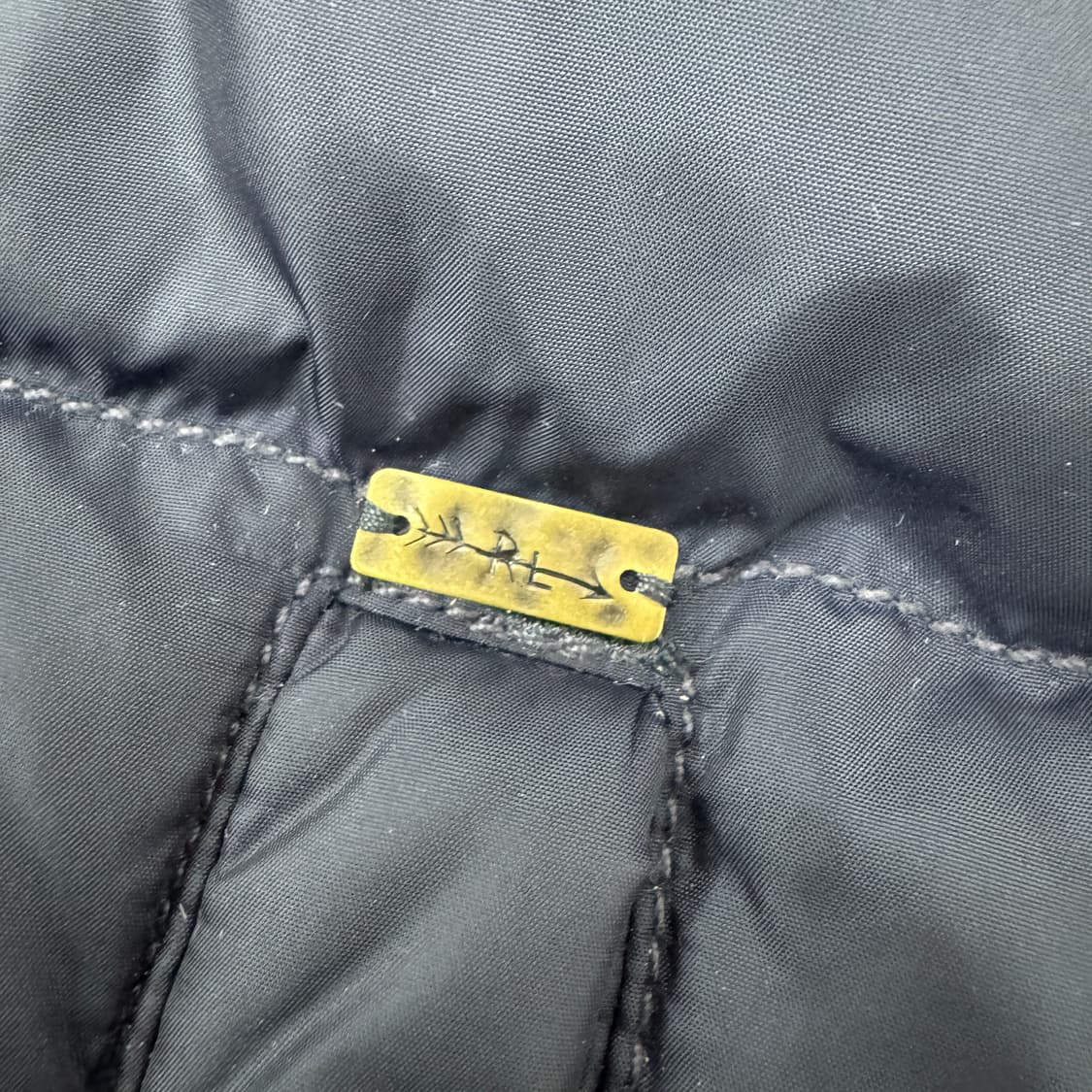 여성용 S 폴로 랄프로렌 데님앤서플라이 덕다운 더플 패딩 베스트 자켓  상품이미지3