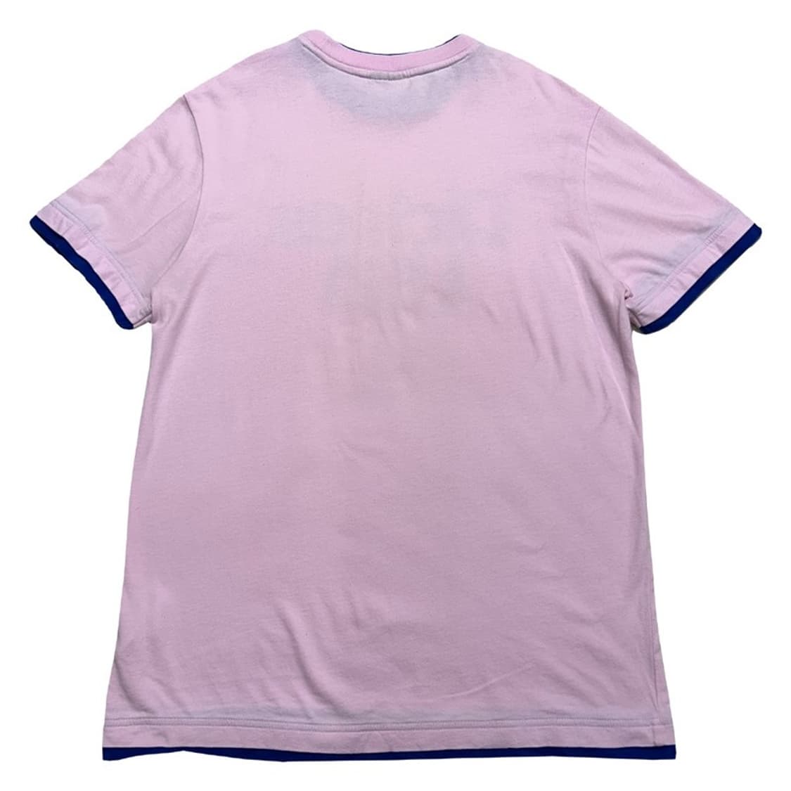 DICKIES 핑크+블루 레이어드 반팔 L 상품이미지7
