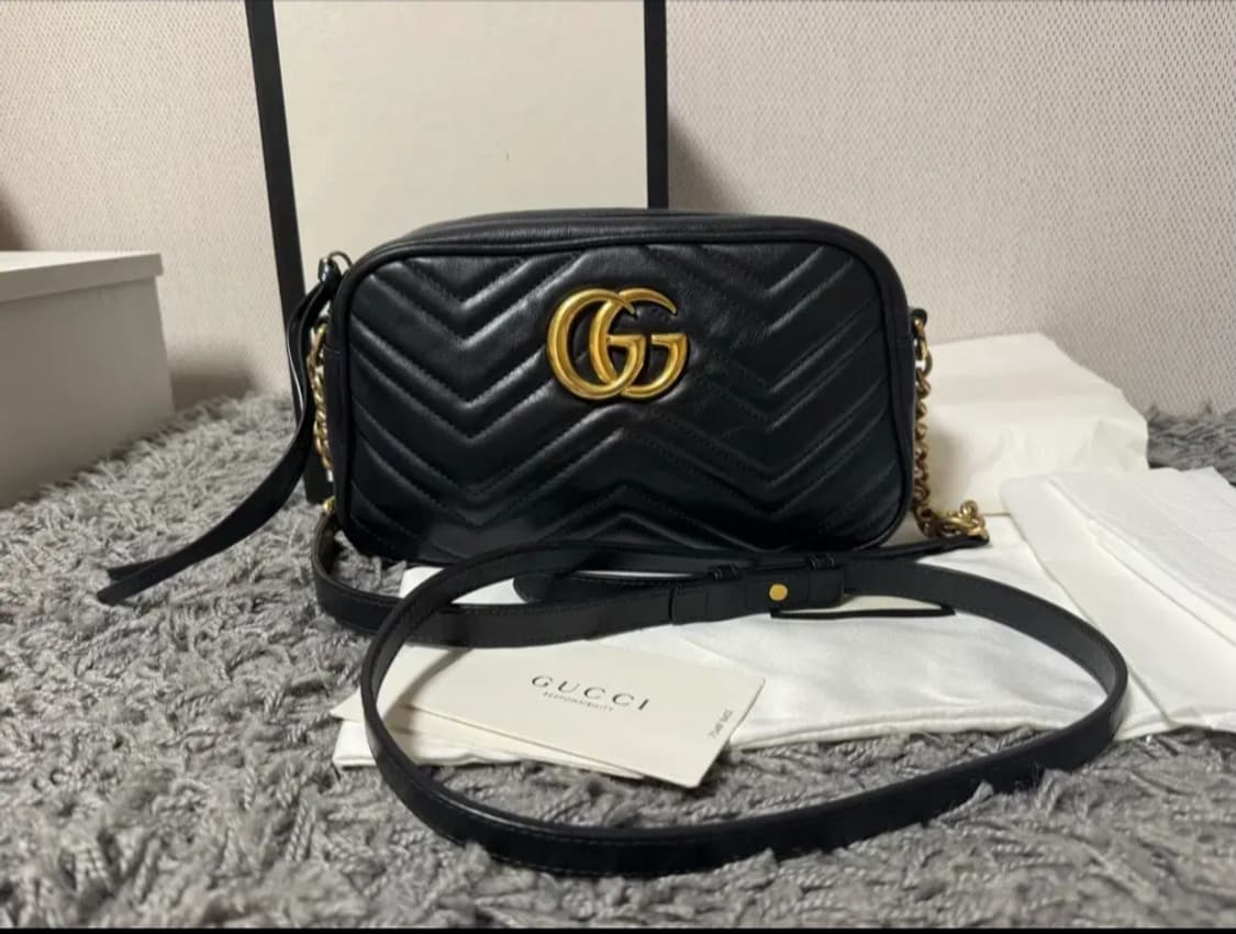 [100%정품!!!!]구찌 마틀라세 숄더백 스몰 상품이미지1