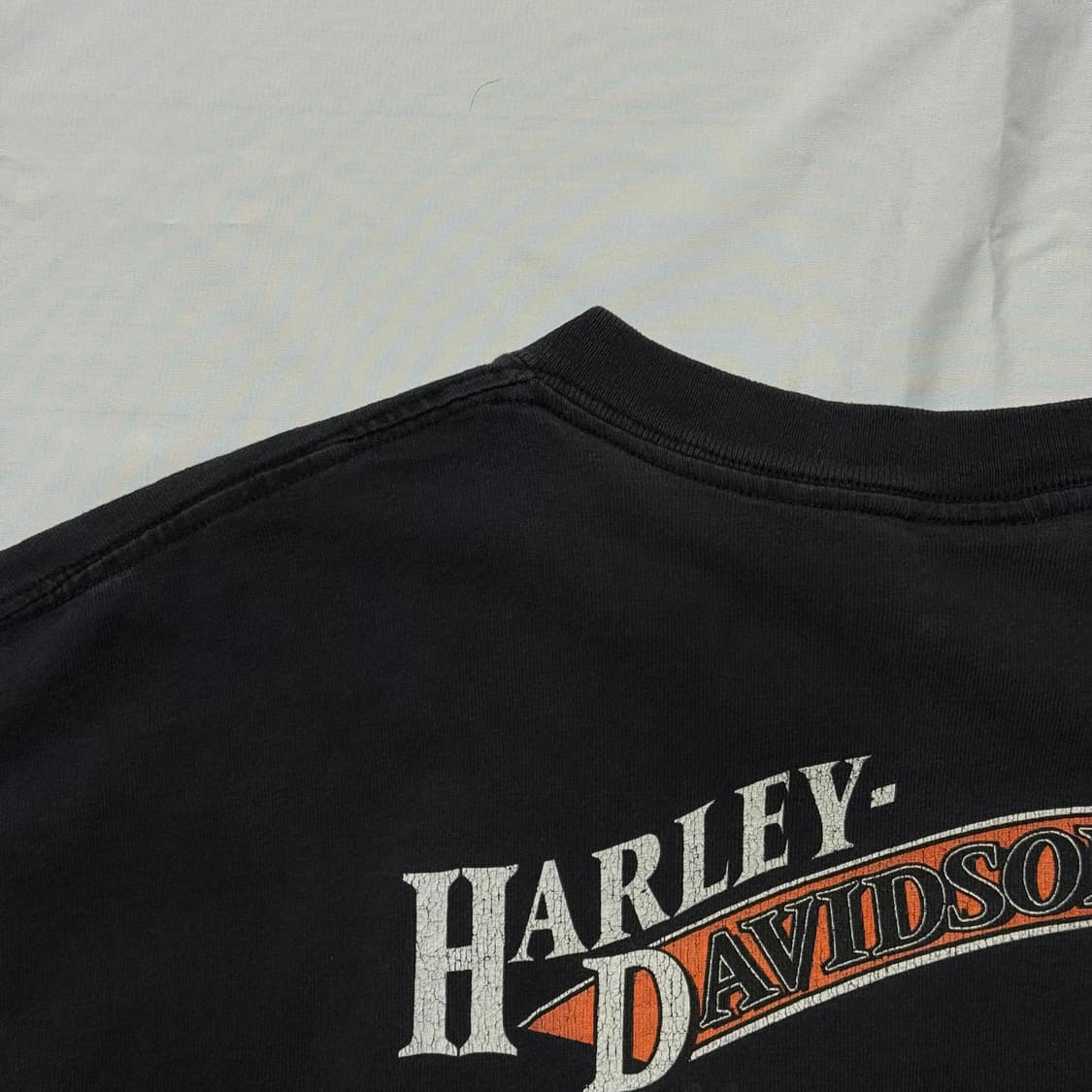 1996 Made in USA 할리 데이비슨 티셔츠 상품이미지7