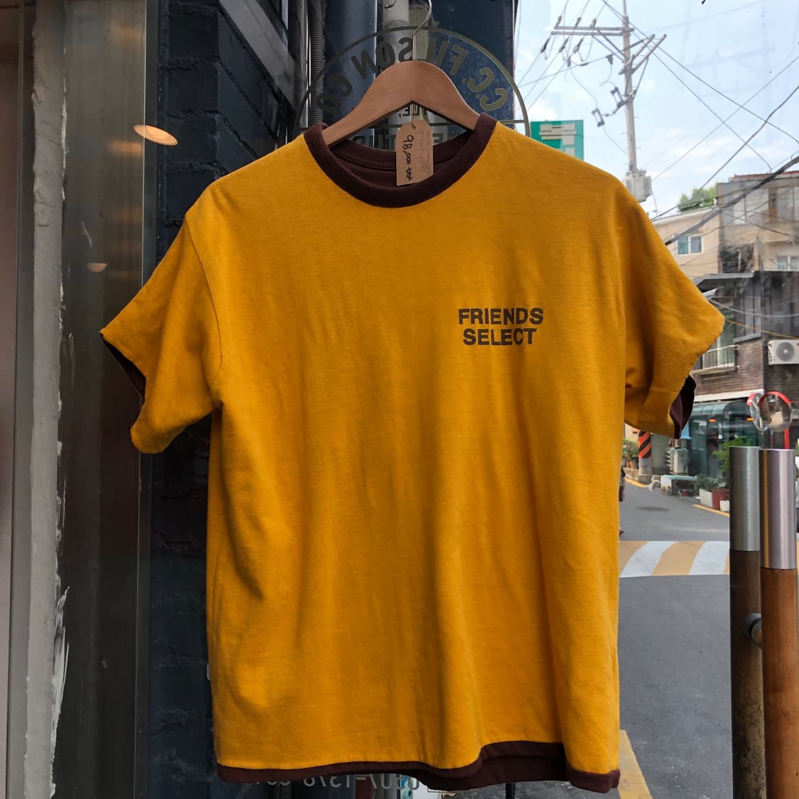 60/70s Reversible T-shirt-L 상품이미지4