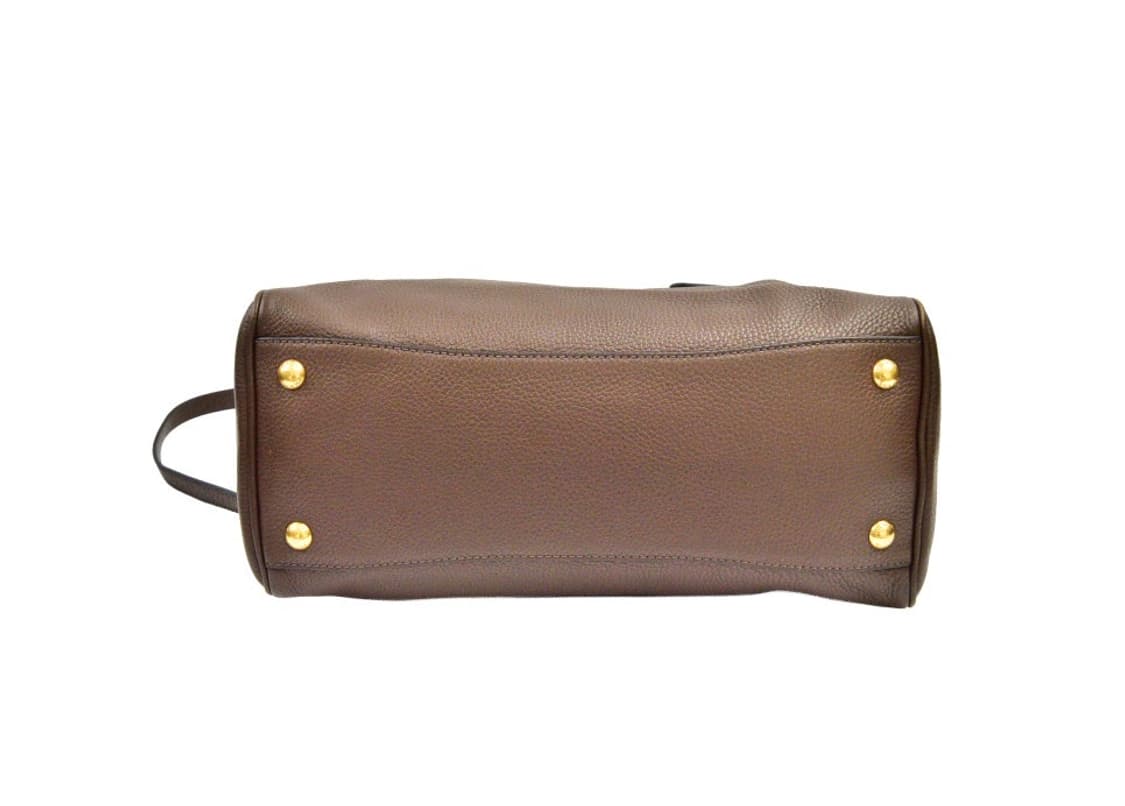 프라다 브라운 비텔로 투웨이백 (정품) 상품이미지6