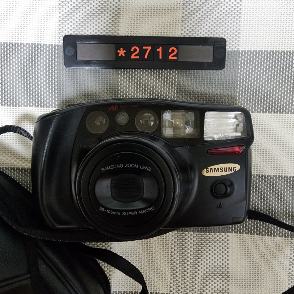 삼성캐녹스 퍼지줌 1050 필름카메라 파우치포함 상품이미지1