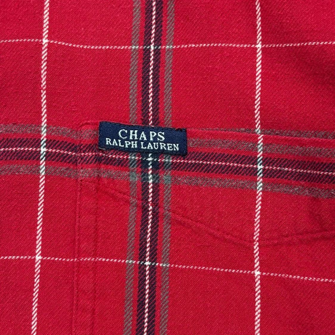 챕스랄프로렌 체크 셔츠 v2741 상품이미지5