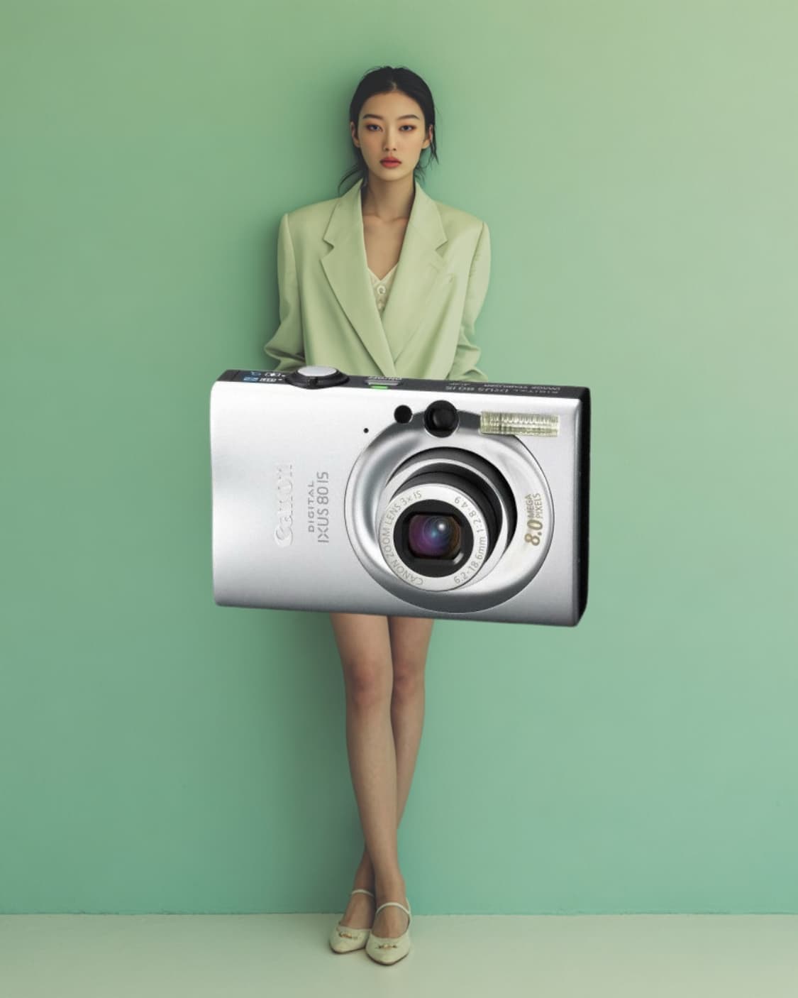 캐논 익서스 80 CANON IXUS 80 빈티지 디지털카메라 디카 상품이미지1