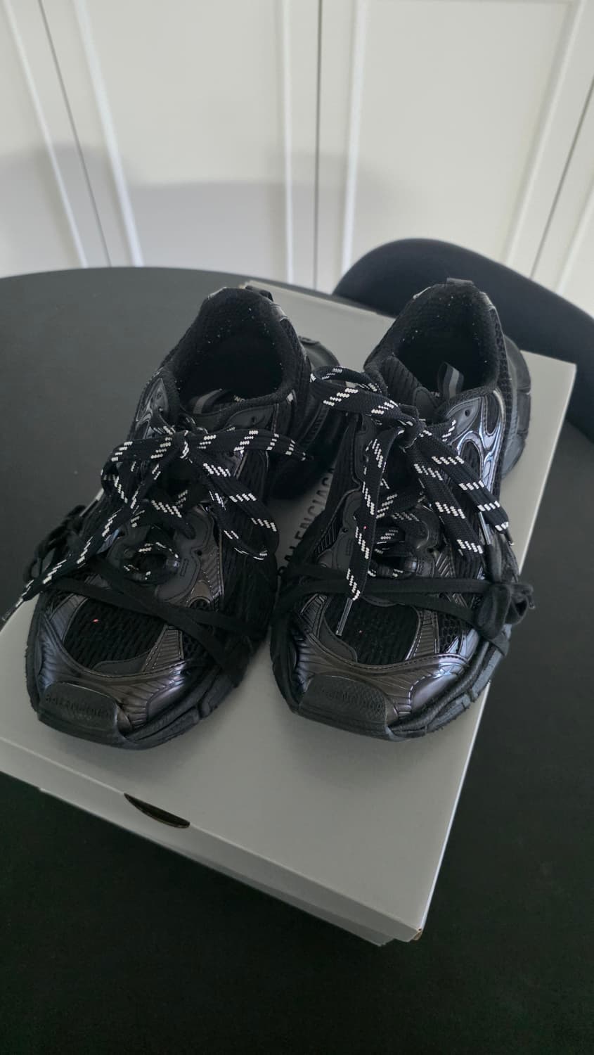 백화점판,41,올블랙 / 발렌시아가 3XL 풀박스 상품이미지2