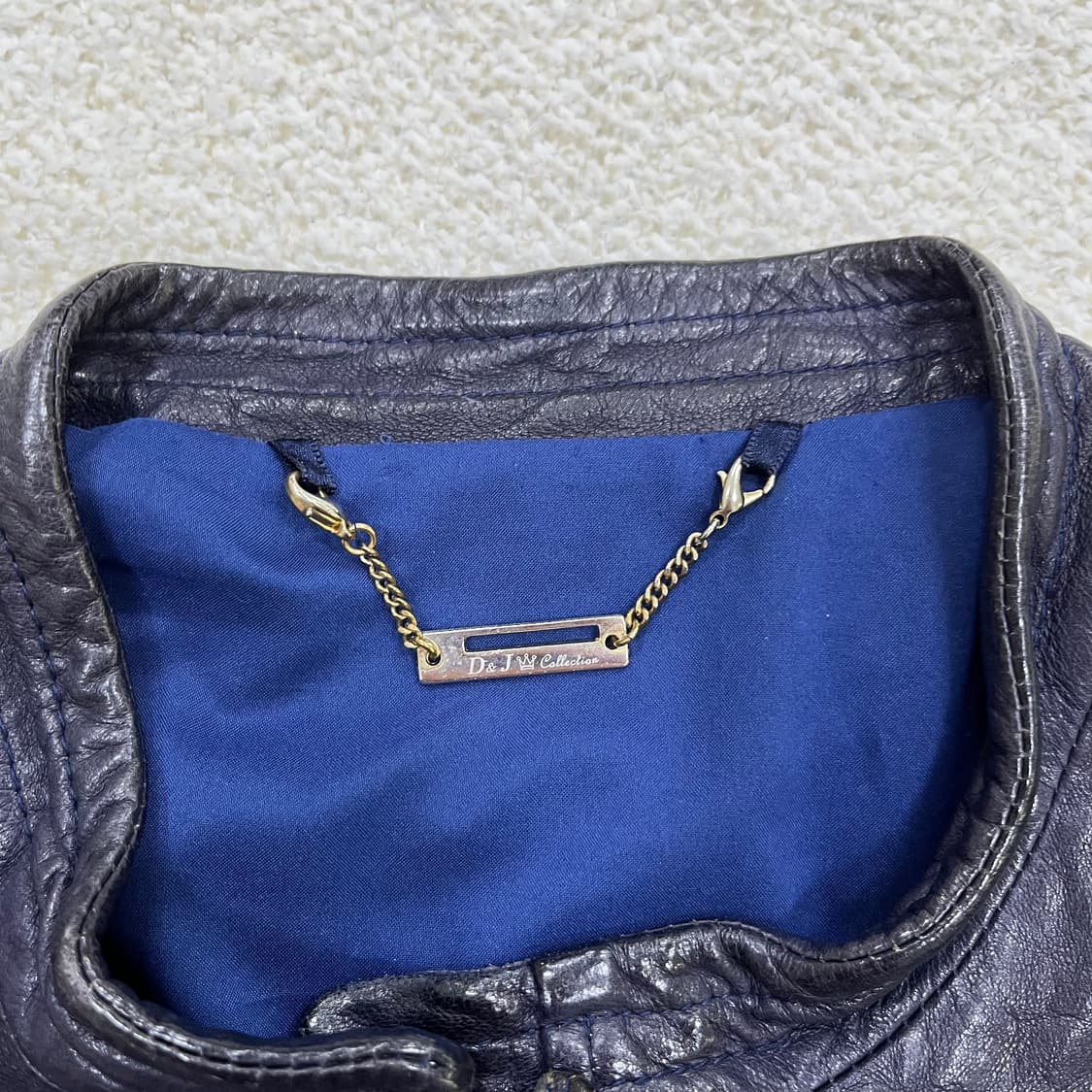 66 빈티지 여성 양가죽 자켓 0312M1 상품이미지3