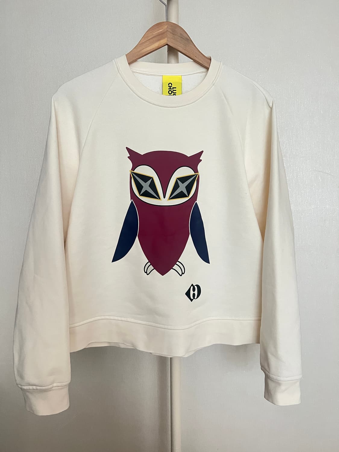 Lucky Chouette Owl Graphic Sweatshirt (3 상품이미지1