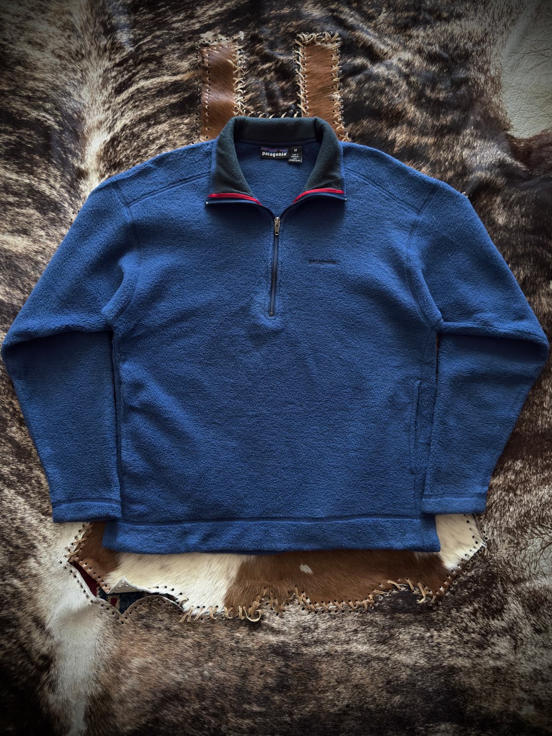 1992s USA 파타고니아 스노우리스 Fleece jacket rare 상품이미지1