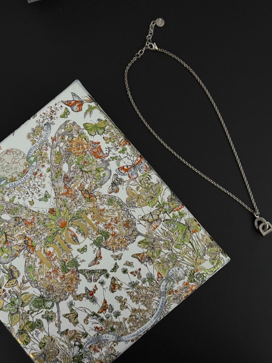 디올 CD 락 네크리스 상품이미지6