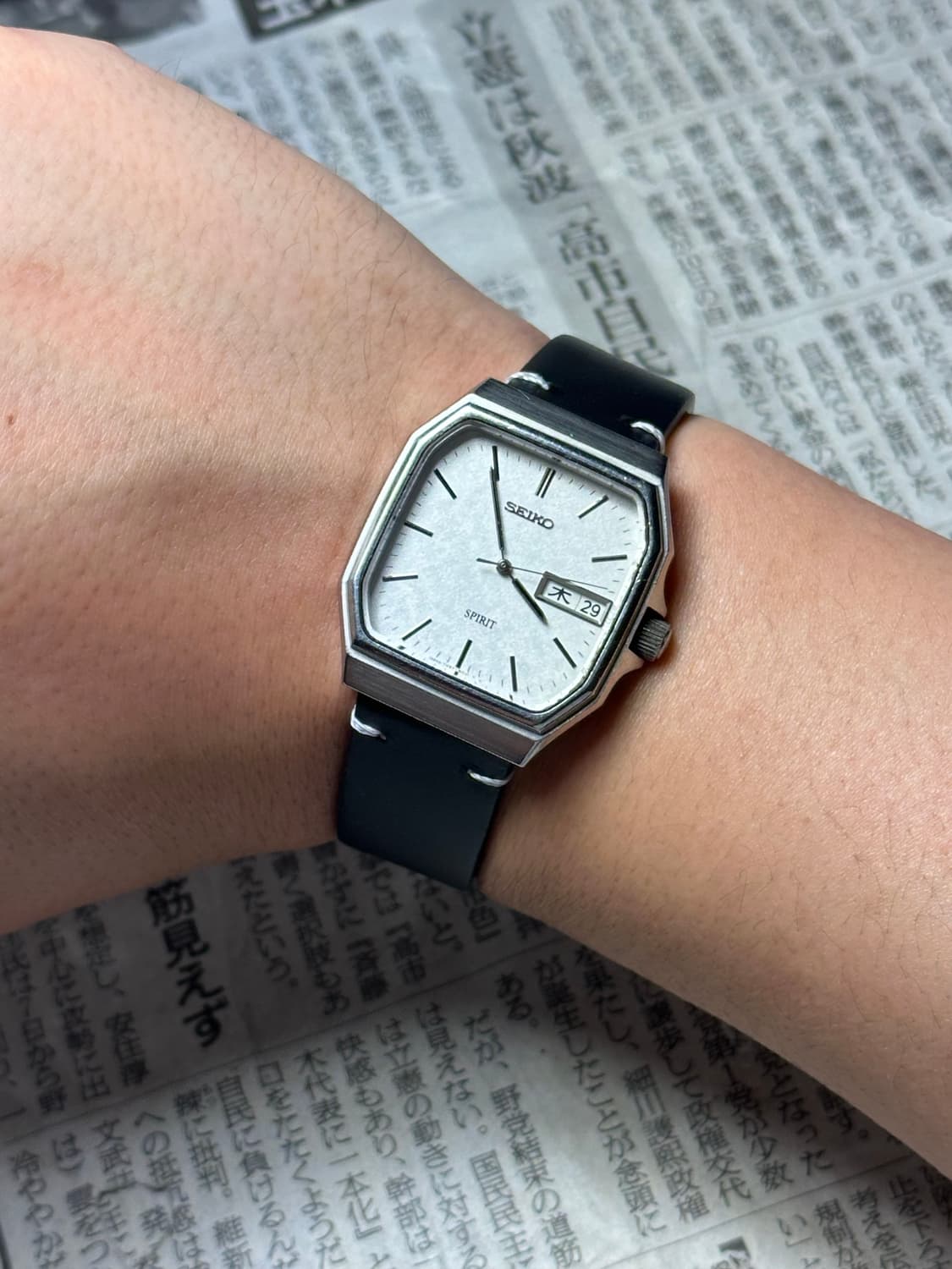 SEIKO quartz spirit 상품이미지5