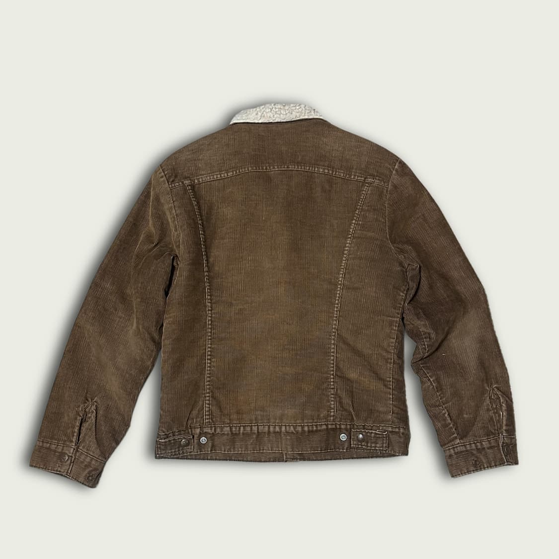 80's 코듀로이 셰르파 트러커 상품이미지4