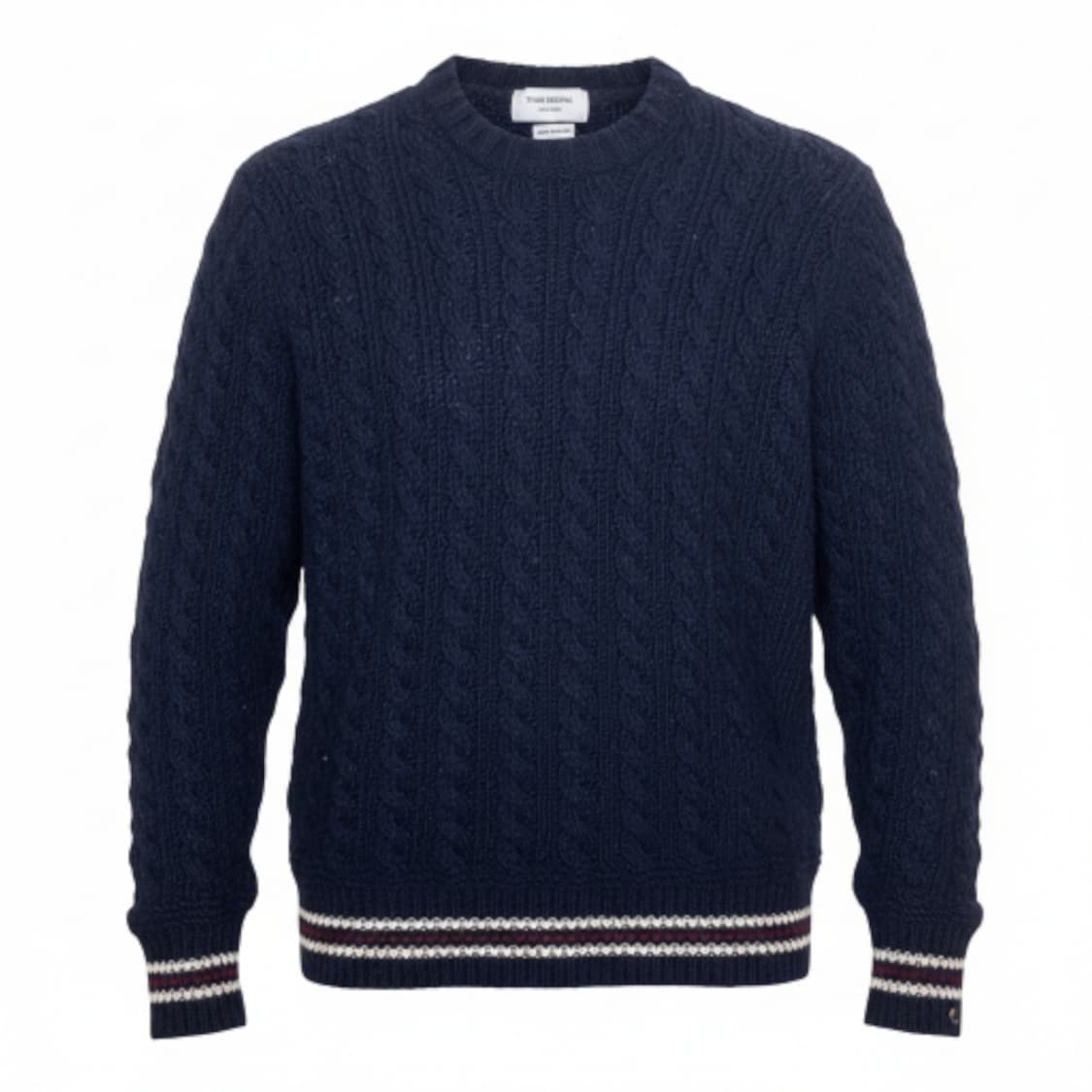 톰브라운 케이블니트 정품2사이즈 상품이미지1