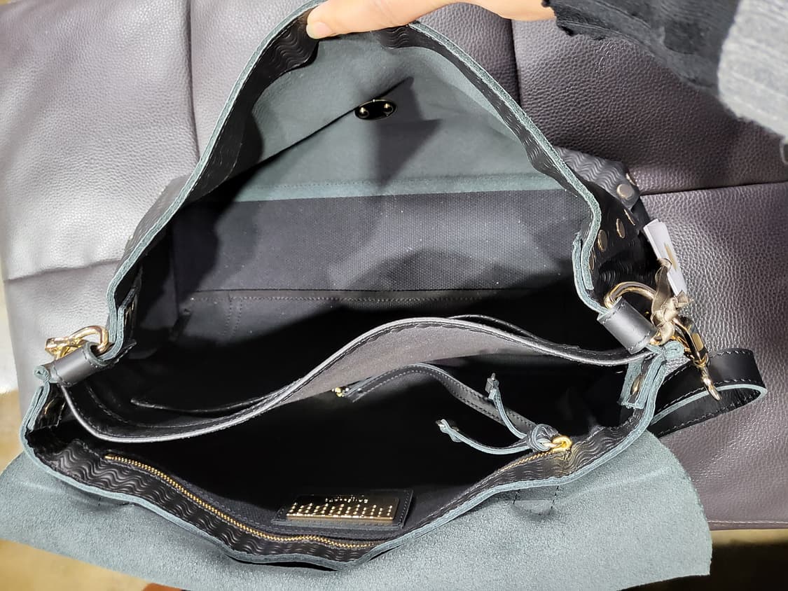 자넬라토 포스티나 가죽 토트&크로스백(새상품) 상품이미지8