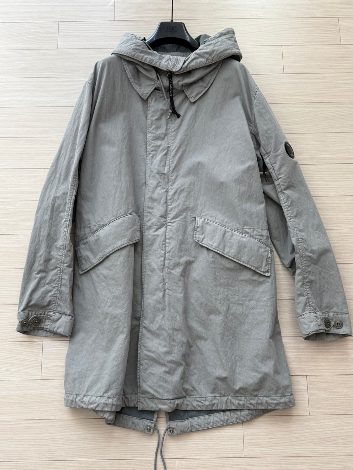 C.P. COMPANY 11CMOW209A-005966G D GREY 상품이미지1