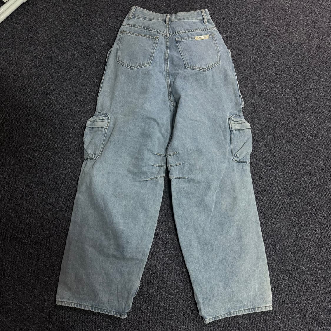 안전지대 세이프티존 데님와이드팬츠 상품이미지2