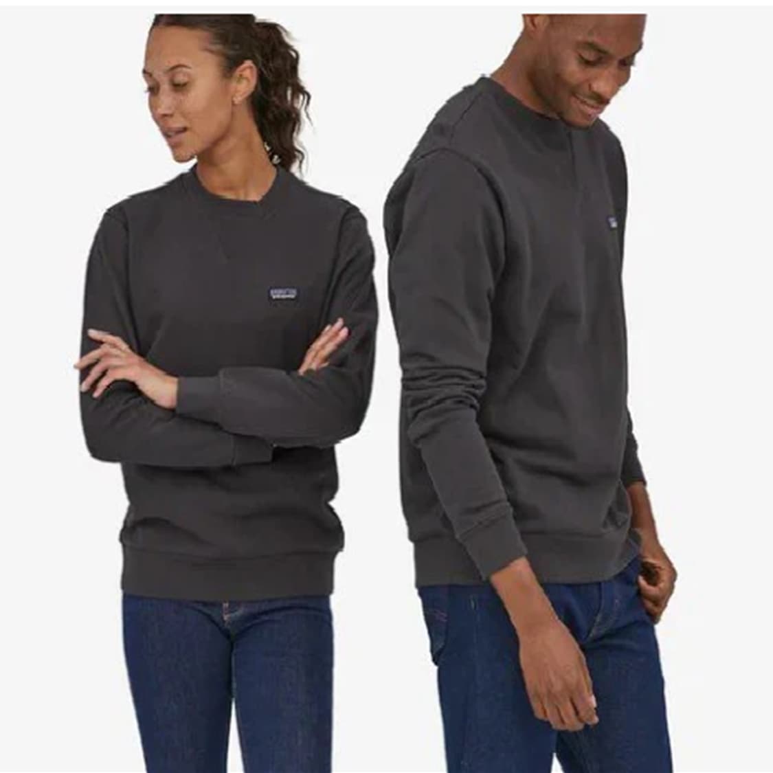 파타고니아 오가닉 코튼 맨투맨 라운드 티 남성 S 90 봄 가을 사랑봉봉 상품이미지1